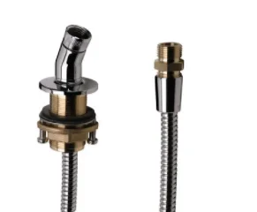 Hansgrohe Douche-aansluitstuk Hansgrohe L:1700mm chroom 28307000