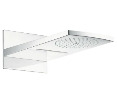 Hansgrohe Hoofddouche Hansgrohe Raindance wandmontage 214x445mm chroom Rainfall 28433000