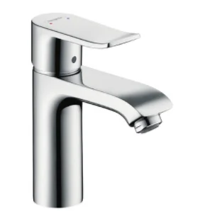 Hansgrohe Wastafelmengkraan Hansgrohe Metris eengreeps chroom 110 31084000