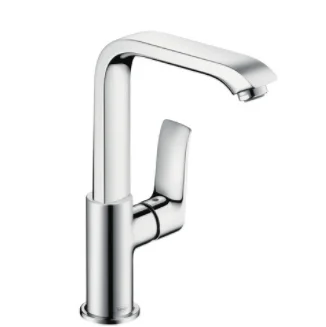 Hansgrohe Wastafelmengkraan Hansgrohe Metris eengreeps chroom 230 31087000