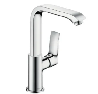 Hansgrohe Wastafelmengkraan Hansgrohe Metris eengreeps chroom 230 31187000