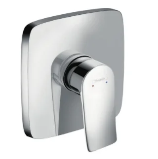 Hansgrohe Afbouwdeel inbouwmengkraan Hansgrohe Metris geschikt voor douche handbediend chroom 31456000