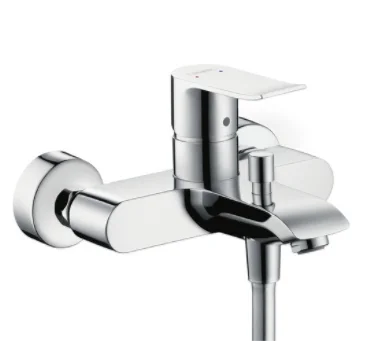 Hansgrohe Badmengkraan Hansgrohe Metris vloer eengreeps handbediend 31480000