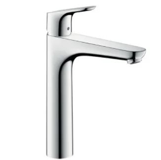 Hansgrohe Wastafelmengkraan Hansgrohe Focus eengreeps chroom 190 31518000
