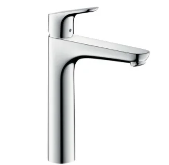 Hansgrohe Wastafelmengkraan Hansgrohe Focus eengreeps chroom 190 31608000