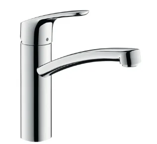 Hansgrohe Keukenmengkraan Hansgrohe Focus blad/kraangat eengreeps chroom 31806000
