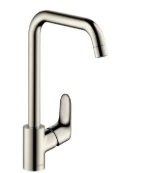 Hansgrohe Keukenmengkraan Hansgrohe Focus blad/kraangat eengreeps chroom 260 31820800