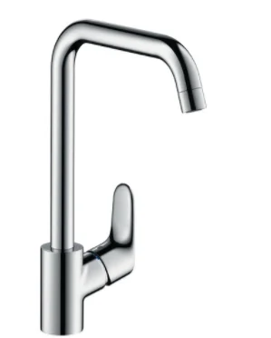 Hansgrohe Keukenmengkraan Hansgrohe Focus blad/kraangat eengreeps chroom SPTM 31822000