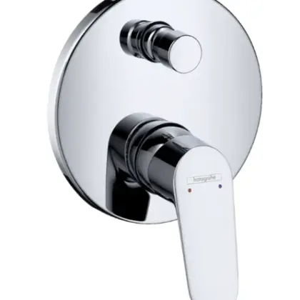 Hansgrohe Afbouwdeel inbouwmengkraan Hansgrohe geschikt voor douche handbediend chroom 31945000