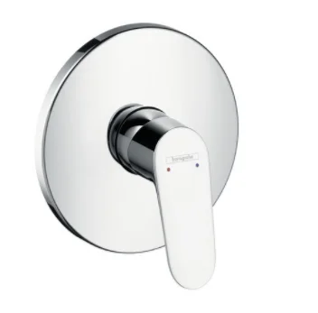 Hansgrohe Afbouwdeel inbouwmengkraan Hansgrohe Focus geschikt voor douche handbediend chroom 31965000
