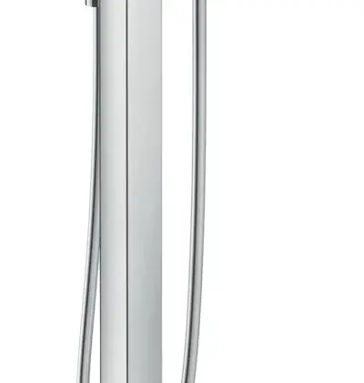 Hansgrohe Badmengkraan Hansgrohe Metropol vloer eengreeps handbediend 32532000