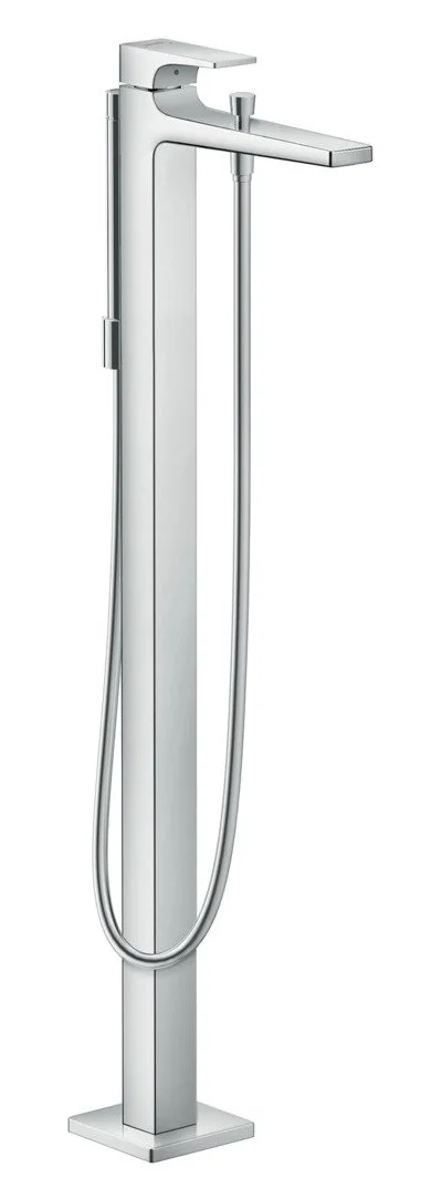 Hansgrohe Badmengkraan Hansgrohe Metropol vloer eengreeps handbediend 32532000
