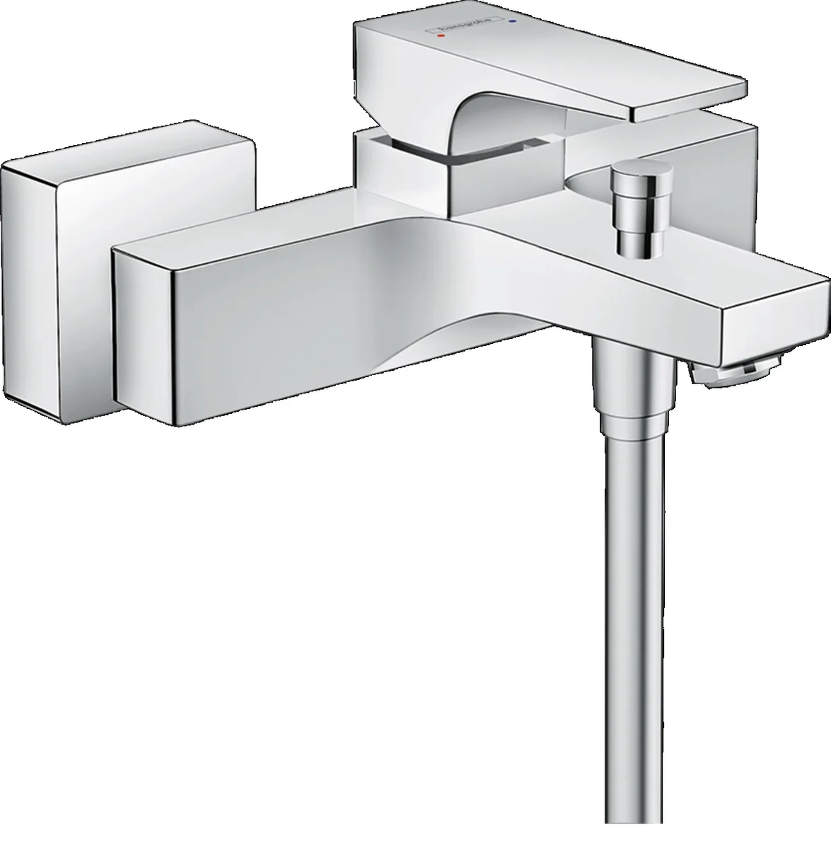 Hansgrohe Badmengkraan Hansgrohe Metropol vloer thermostatisch 32540000