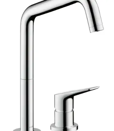Hansgrohe HG 34820000 AX CITTERIO M 2GATS KEUKENMENGKRAAN HOGE UITL. CHROOM Hansgrohe 34820000