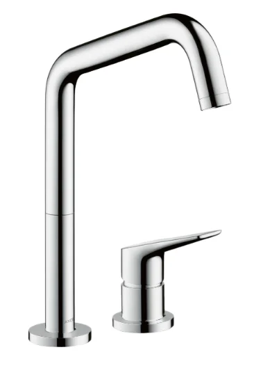 Hansgrohe HG 34820000 AX CITTERIO M 2GATS KEUKENMENGKRAAN HOGE UITL. CHROOM Hansgrohe 34820000