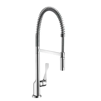 Hansgrohe Keukenmengkraan Hansgrohe tweegreeps chroom Axor Citterio 39840000
