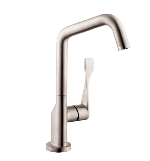 Hansgrohe Keukenmengkraan Hansgrohe blad/kraangat chroom Axor Citterio 39850800