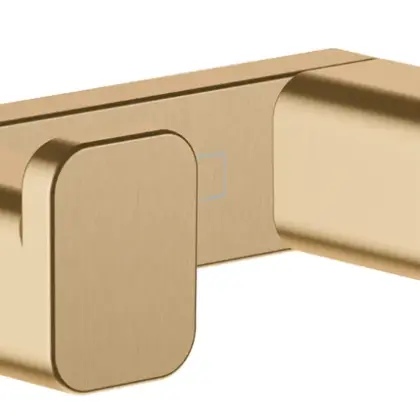 Hansgrohe HG 41755140 HG AddStoris Q Dubbel haakje Hansgrohe 41755140