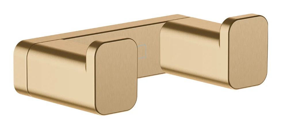 Hansgrohe HG 41755140 HG AddStoris Q Dubbel haakje Hansgrohe 41755140