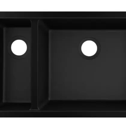 Hansgrohe S510-U635 Onderbouwspoeltafel 180/450 grafietzwart Hansgrohe 43433170