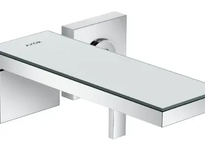 Hansgrohe Afbouwdeel inbouwmengkraan Hansgrohe handbediend chroom 47060000