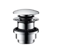 Hansgrohe HG 50100000 LEEGLOOP PUSH OPEN DN32 CHR Hansgrohe 50100000