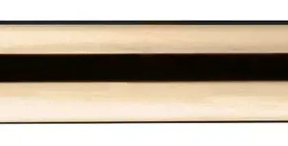 Hansgrohe HG 53428140 Rechte buis l.300mm bushed bronze Hansgrohe 53428140