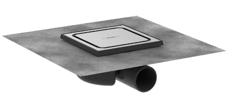 Hansgrohe HG 56055800 RainDrain Spot sifon 150x150mm BSO Hansgrohe 56055800