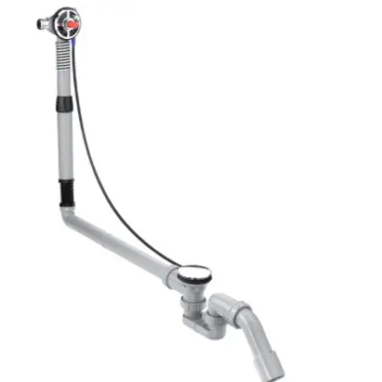 Hansgrohe HG 58116180 EXAFILL S INBOUWDEEL VOOR BAD CHR Hansgrohe 58116180