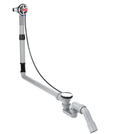 Hansgrohe HG 58116180 EXAFILL S INBOUWDEEL VOOR BAD CHR Hansgrohe 58116180
