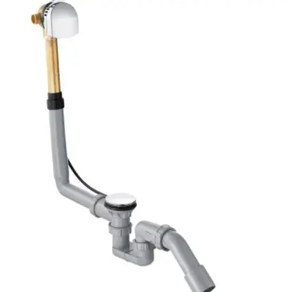 Hansgrohe HG 58123000 EXAFILL BADVULINRICHTING COMPLEET CHR Hansgrohe 58123000