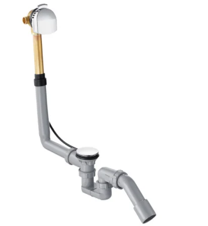 Hansgrohe HG 58123000 EXAFILL BADVULINRICHTING COMPLEET CHR Hansgrohe 58123000