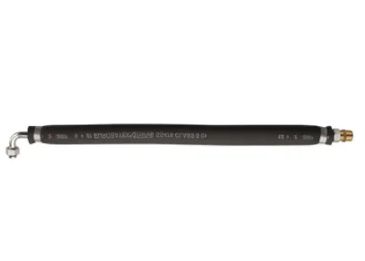Hansgrohe HG 58192000 EXAFILL AANSLUITSLANG MET BOCHT 3/4 800MM 58192000
