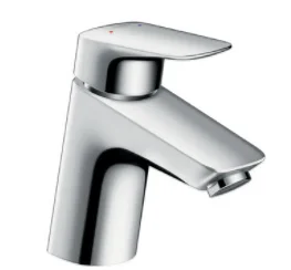 Hansgrohe Wastafelmengkraan Hansgrohe Logis eengreeps chroom 70 71077000