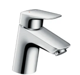 Hansgrohe Wastafelmengkraan Hansgrohe Logis eengreeps chroom 70 LowFLow 71078000