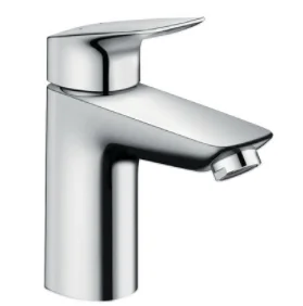 Hansgrohe Wastafelmengkraan Hansgrohe Logis eengreeps chroom 100 71100000