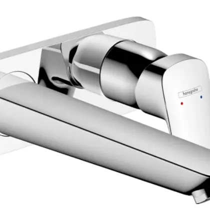 Hansgrohe Afbouwdeel inbouwmengkraan Hansgrohe Logis handbediend chroom 71220000