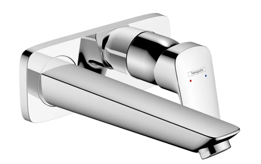Hansgrohe Afbouwdeel inbouwmengkraan Hansgrohe Logis handbediend chroom 71220000