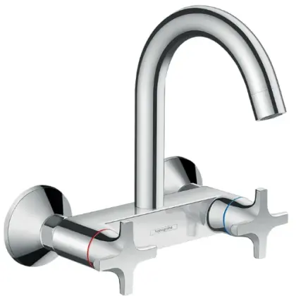 Hansgrohe Keukenmengkraan Hansgrohe eengreeps chroom 71286000