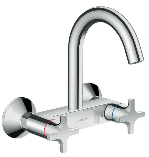 Hansgrohe Keukenmengkraan Hansgrohe eengreeps chroom 71286000