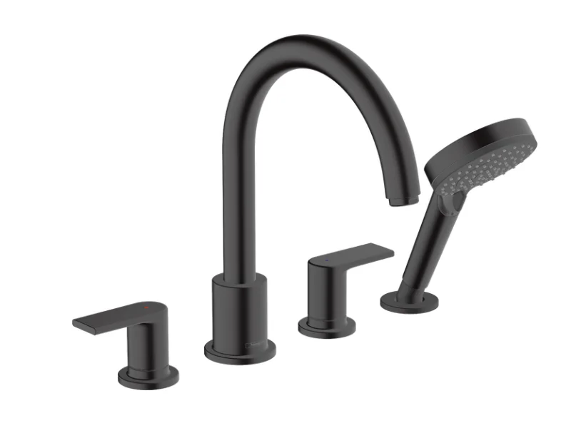 Hansgrohe Badmengkraan Hansgrohe badmengkraan badrand eengreeps handbediend 71459670
