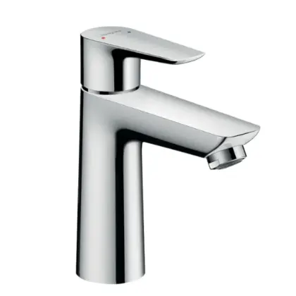 Hansgrohe Wastafelmengkraan Hansgrohe eengreeps chroom 71711000