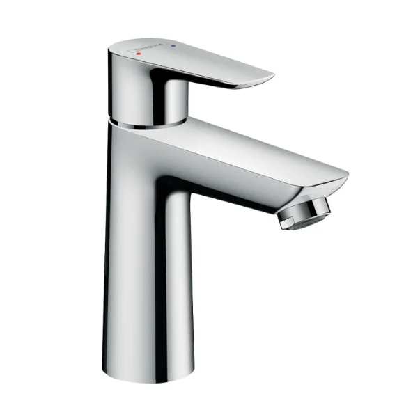 Hansgrohe Wastafelmengkraan Hansgrohe eengreeps chroom 71711000