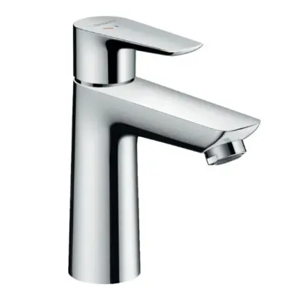 Hansgrohe Talis E 110 ééngreeps wastafelmengkraan CoolStart zonder trekker of afvoer Hansgrohe 71714000