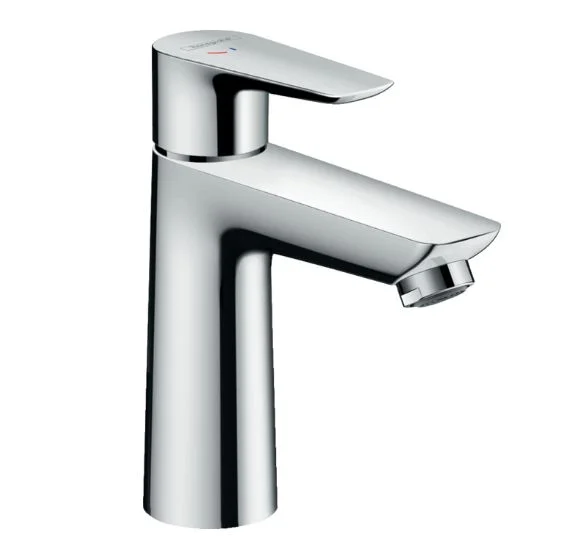 Hansgrohe Talis E 110 ééngreeps wastafelmengkraan CoolStart zonder trekker of afvoer Hansgrohe 71714000