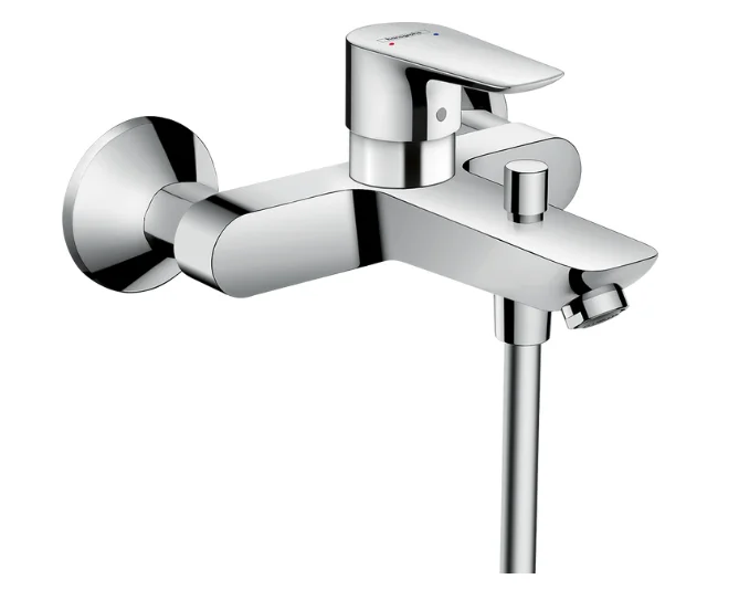 Hansgrohe Badmengkraan Hansgrohe vloer eengreeps handbediend 71740000