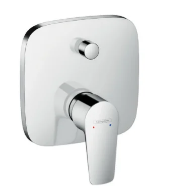 Hansgrohe Afbouwdeel inbouwmengkraan Hansgrohe Talis geschikt voor bad handbediend chroom 71745000