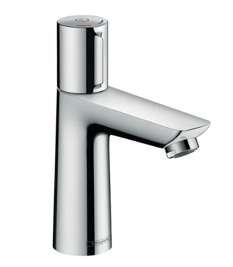 Hansgrohe Wastafelmengkraan Hansgrohe Talis Select E eengreeps chroom 71751000