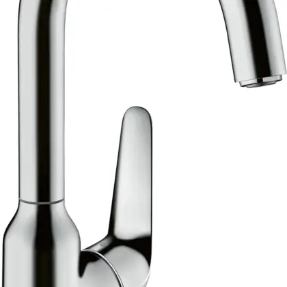Hansgrohe Keukenmengkraan Hansgrohe Focus blad/kraangat eengreeps chroom 220 71802000
