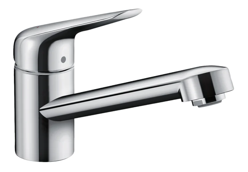 Hansgrohe Keukenmengkraan Hansgrohe blad/kraangat eengreeps chroom 71809000
